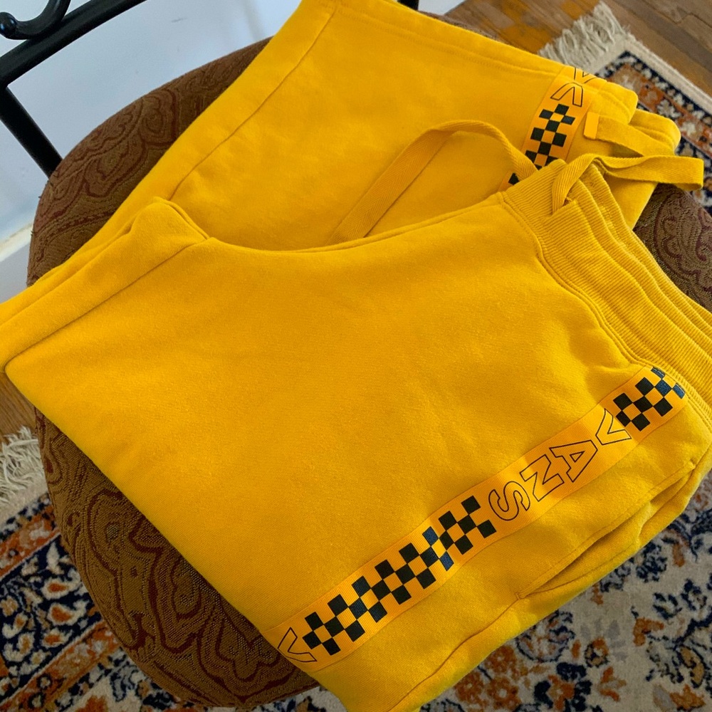 VANS wide-leg sweatpants